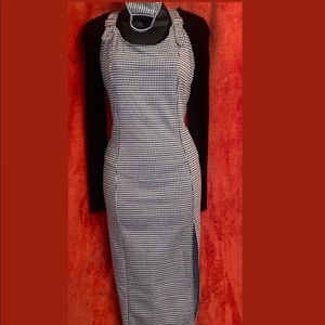 Dress with matching face mask
